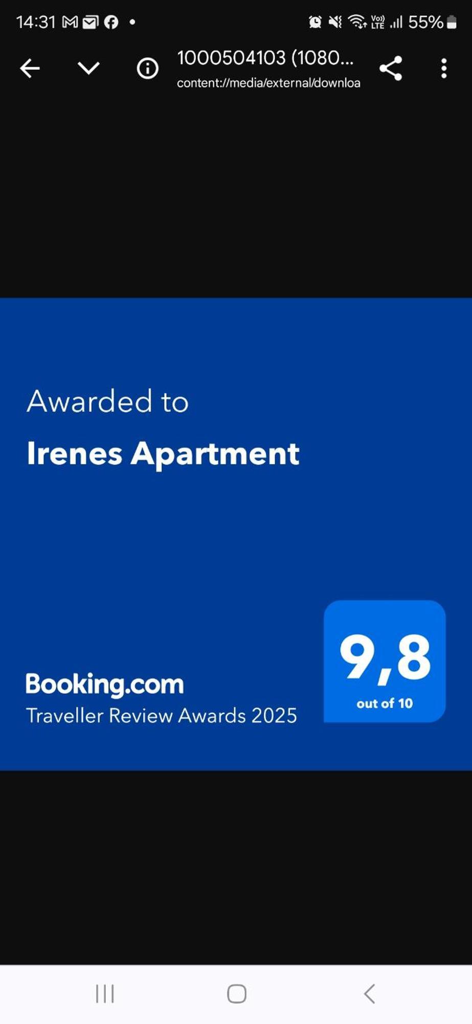 Irenes Apartment *